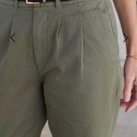 AYR metropolitan pleated pants, NWOT - Picture 4 of 9